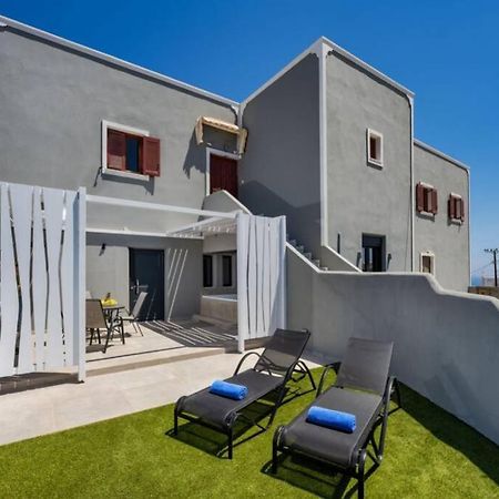 Christianna & George Luxury Hot Tub Apartment Fira (Santorini) Exterior foto